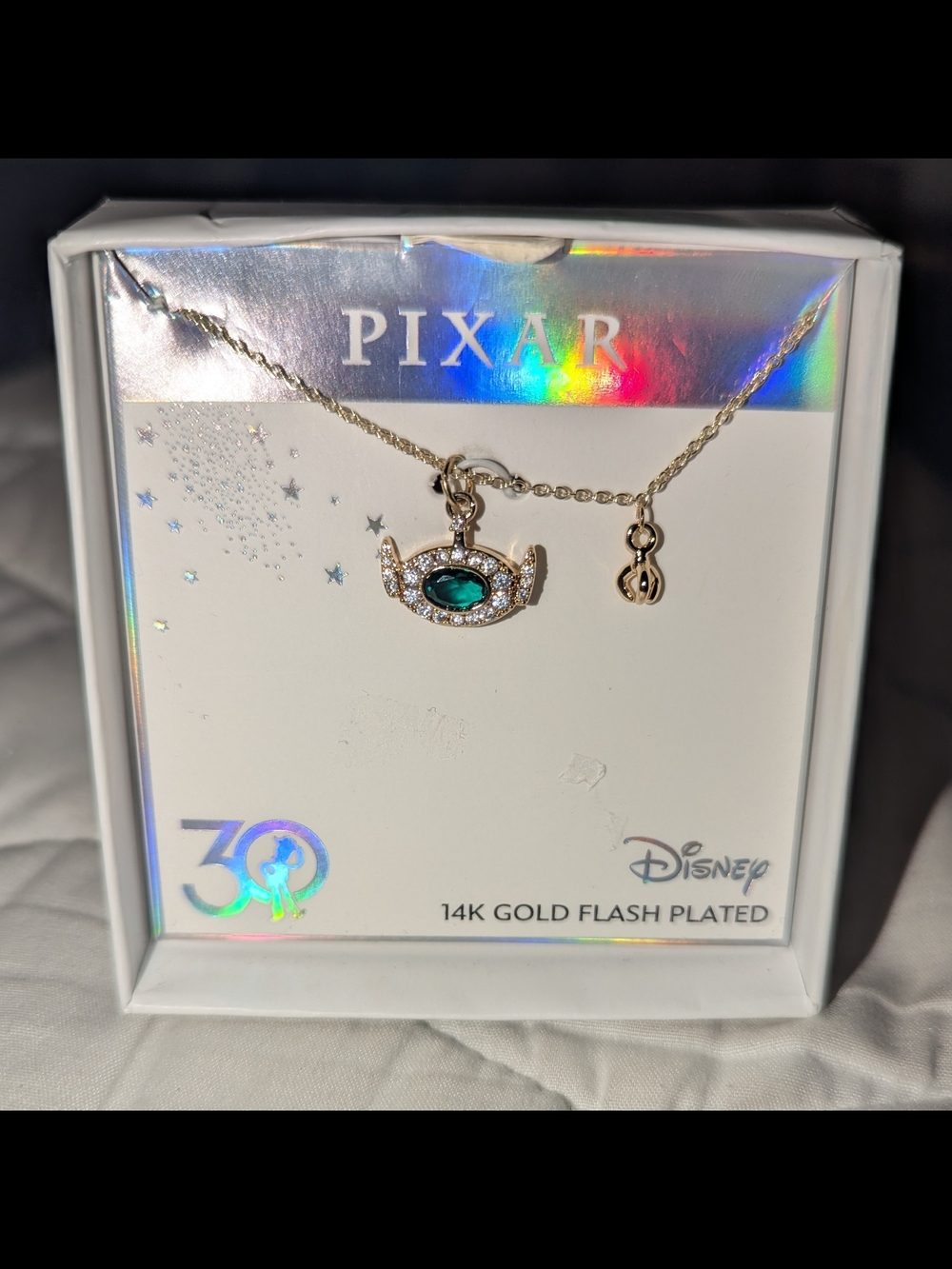 Disney Pixar Toy Story Alien Necklace